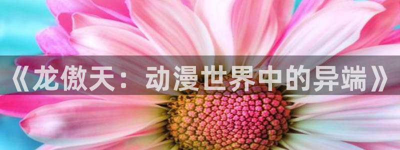 漫蛙防走失官网：《龙傲天：动漫世界中的异端》