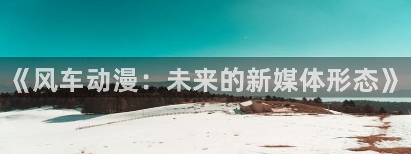 蛙漫在哪里下载：《风车动漫：未来的新媒体形态》
