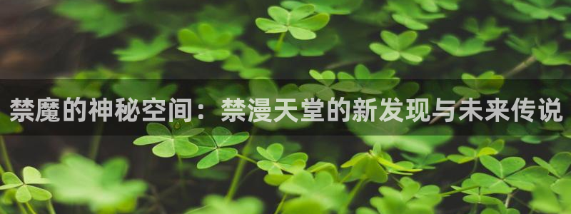 蛙漫动漫：禁魔的神秘空间：禁漫天堂的新发现与未来传说