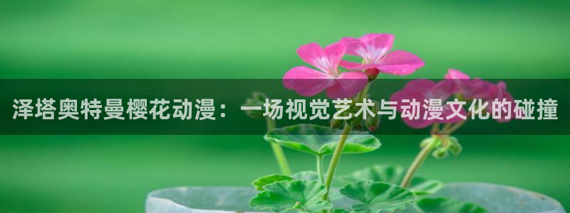 漫蛙纯净：泽塔奥特曼樱花动漫：一场视觉艺术与动漫文化的碰撞